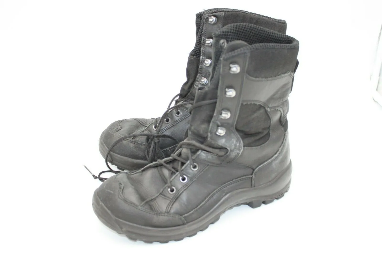Austrian Military Jungle Combat Boots Stumpp & Baier Lightweight Used Sz 7.5 US (ABS75)