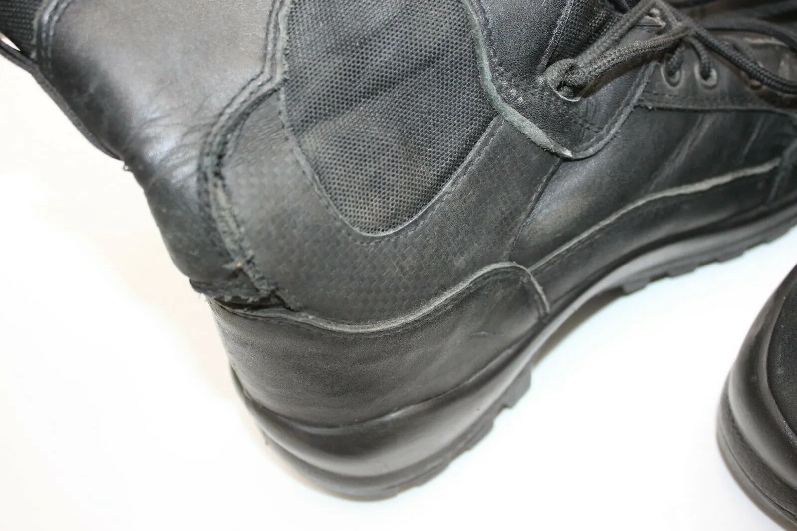 Austrian Military Jungle Combat Boots Stumpp & Baier Lightweight Used Sz 7.5 US (ABS75)
