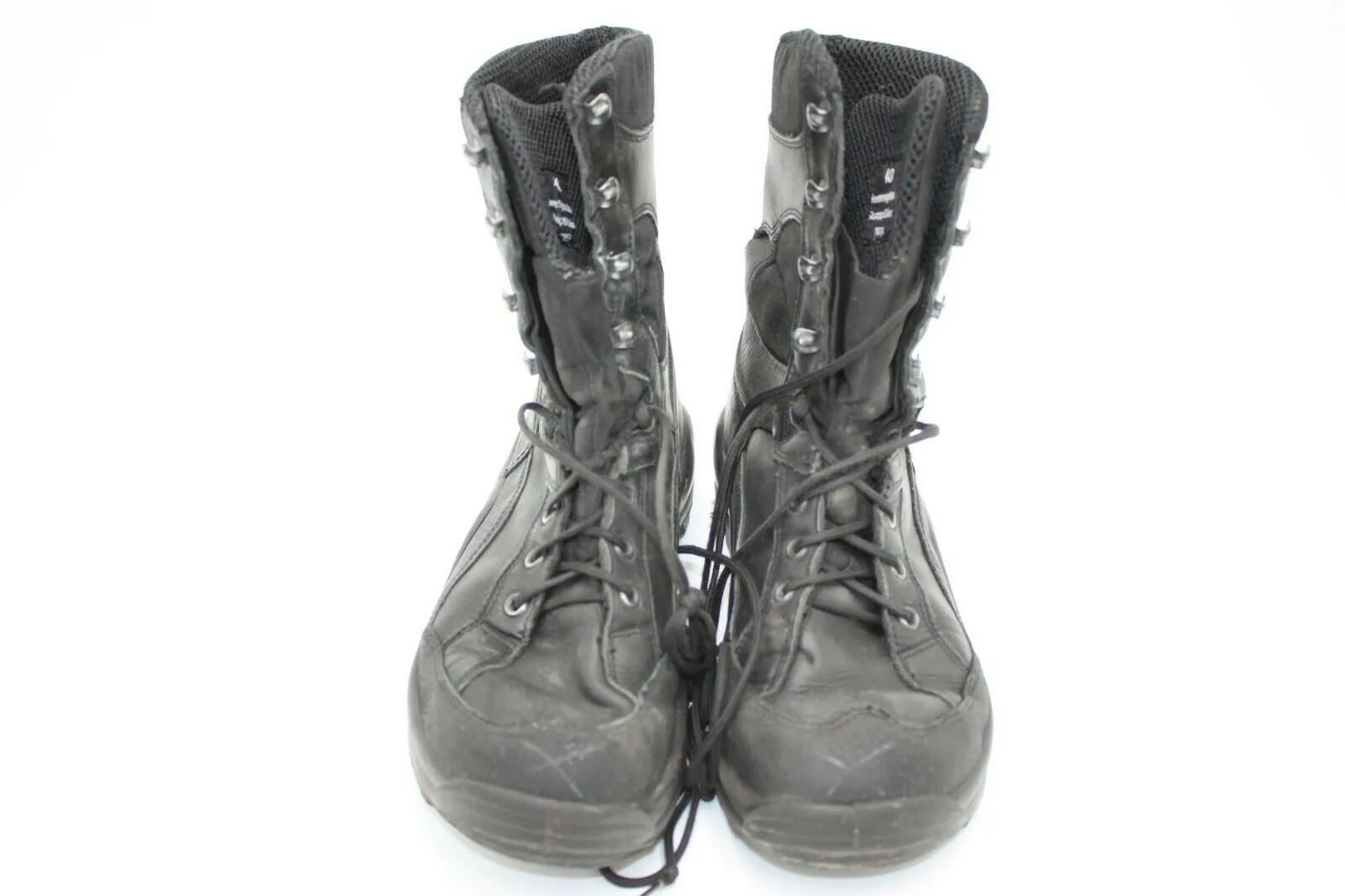 Austrian Military Jungle Combat Boots Stumpp & Baier Lightweight Used Sz 7.5 US (ABS75)