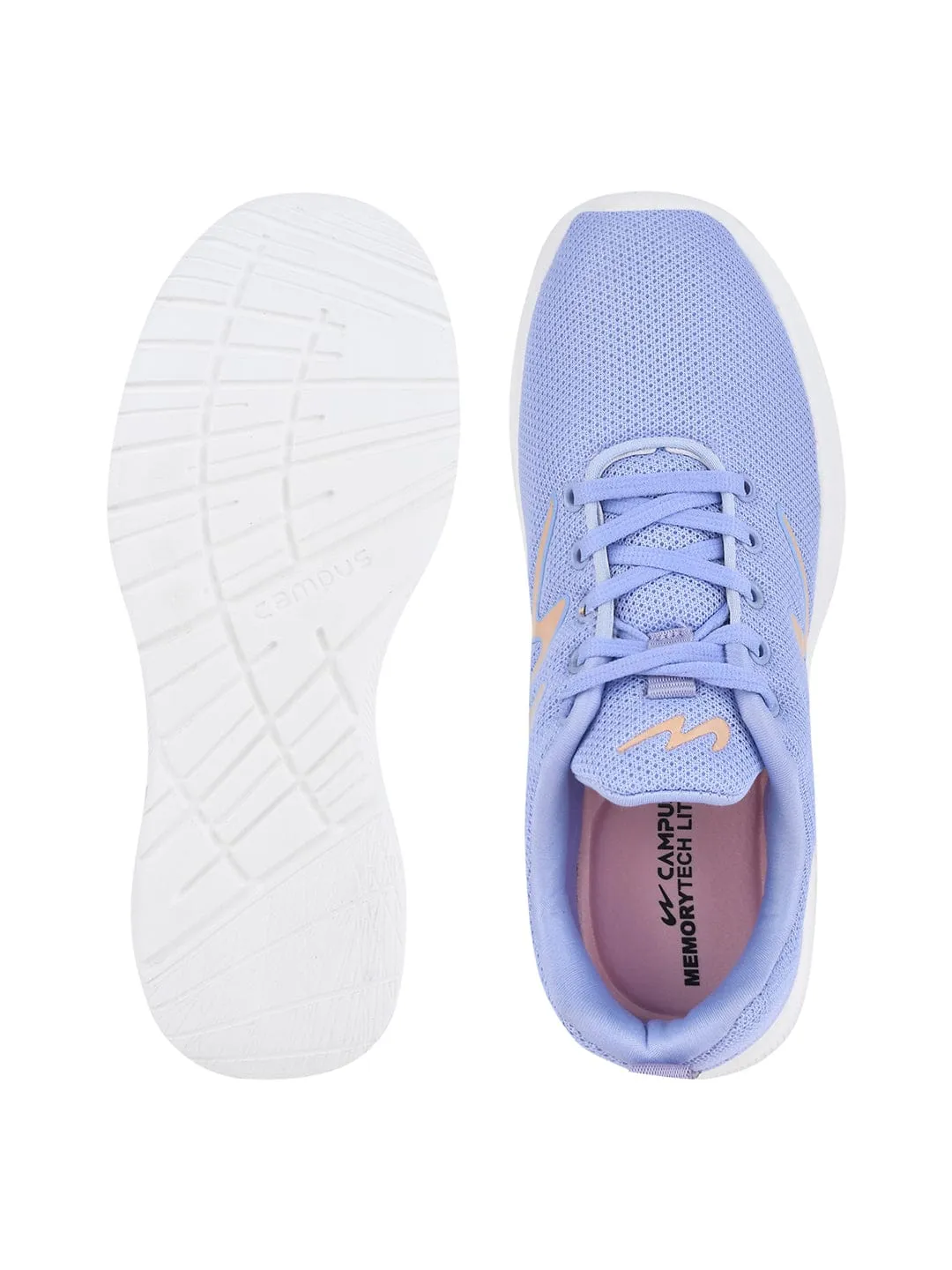 CAMP-TRAPPY Purple Women's Running Shoes