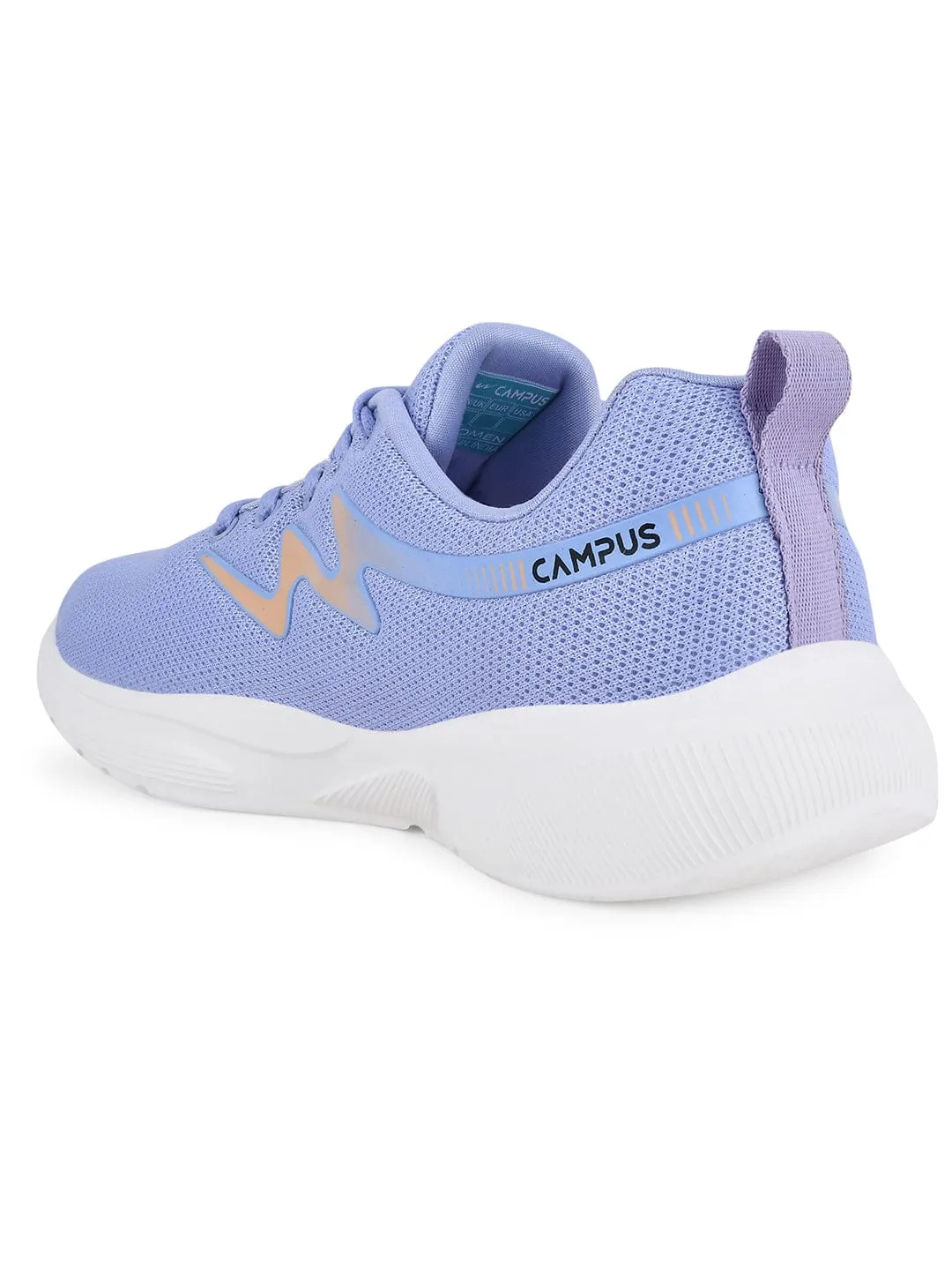 CAMP-TRAPPY Purple Women's Running Shoes