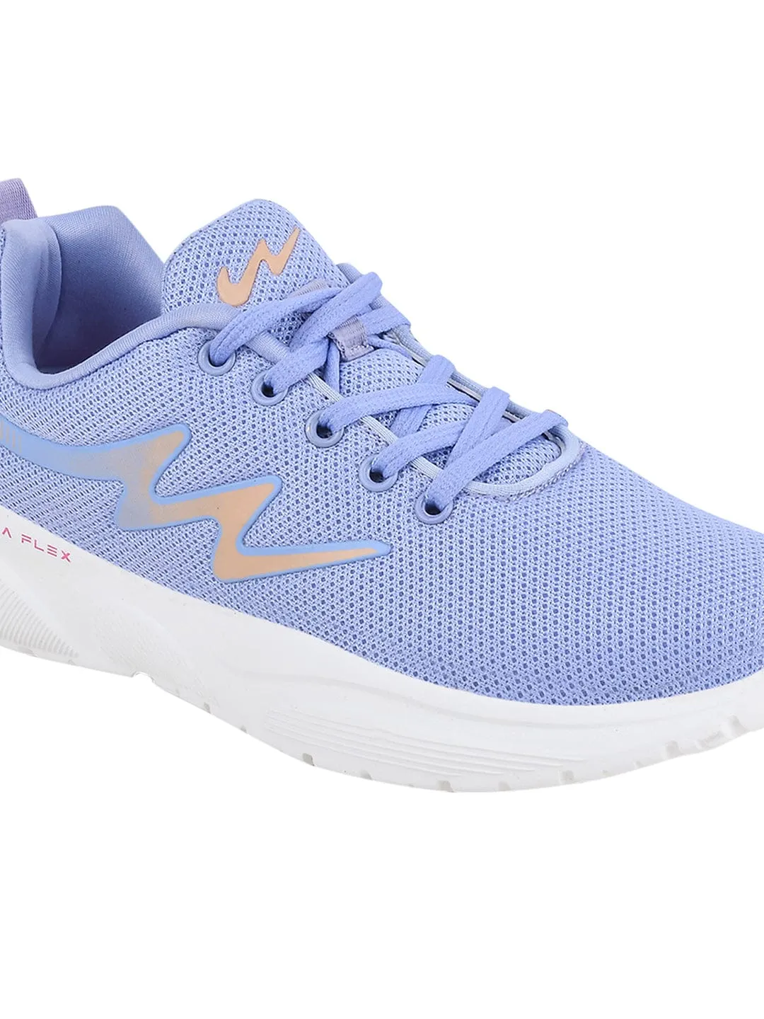CAMP-TRAPPY Purple Women's Running Shoes