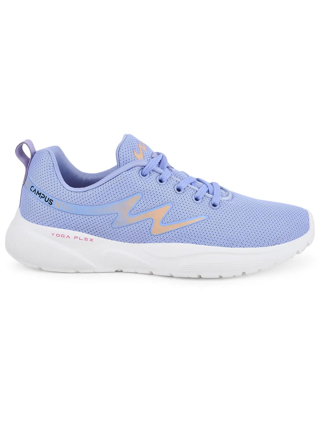 CAMP-TRAPPY Purple Women's Running Shoes