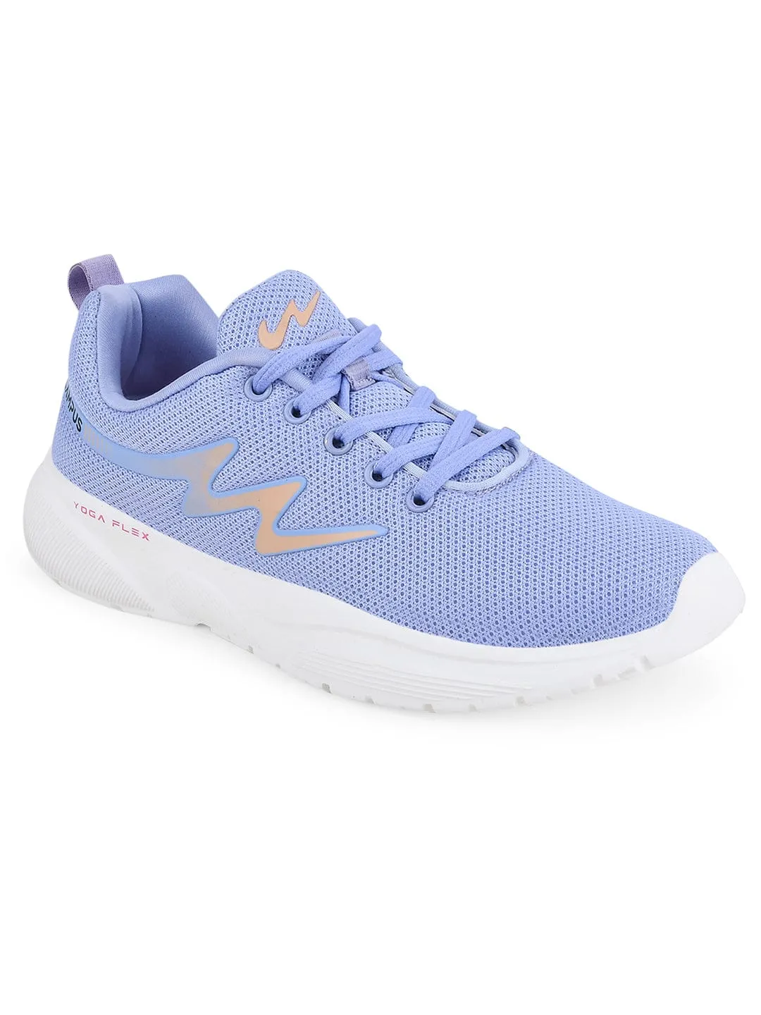 CAMP-TRAPPY Purple Women's Running Shoes