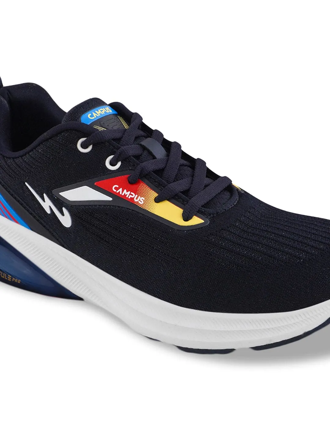 CRISPIN Navy Men's Running Shoes