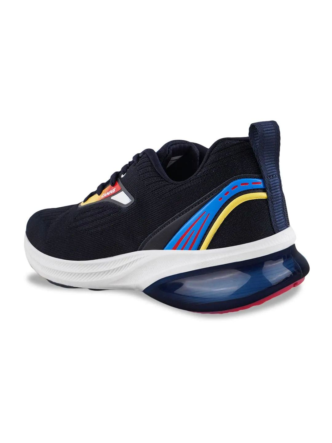 CRISPIN Navy Men's Running Shoes