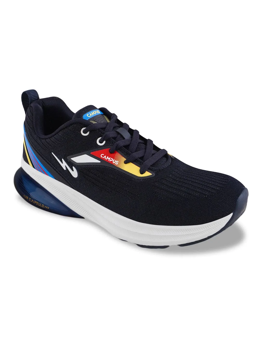 CRISPIN Navy Men's Running Shoes