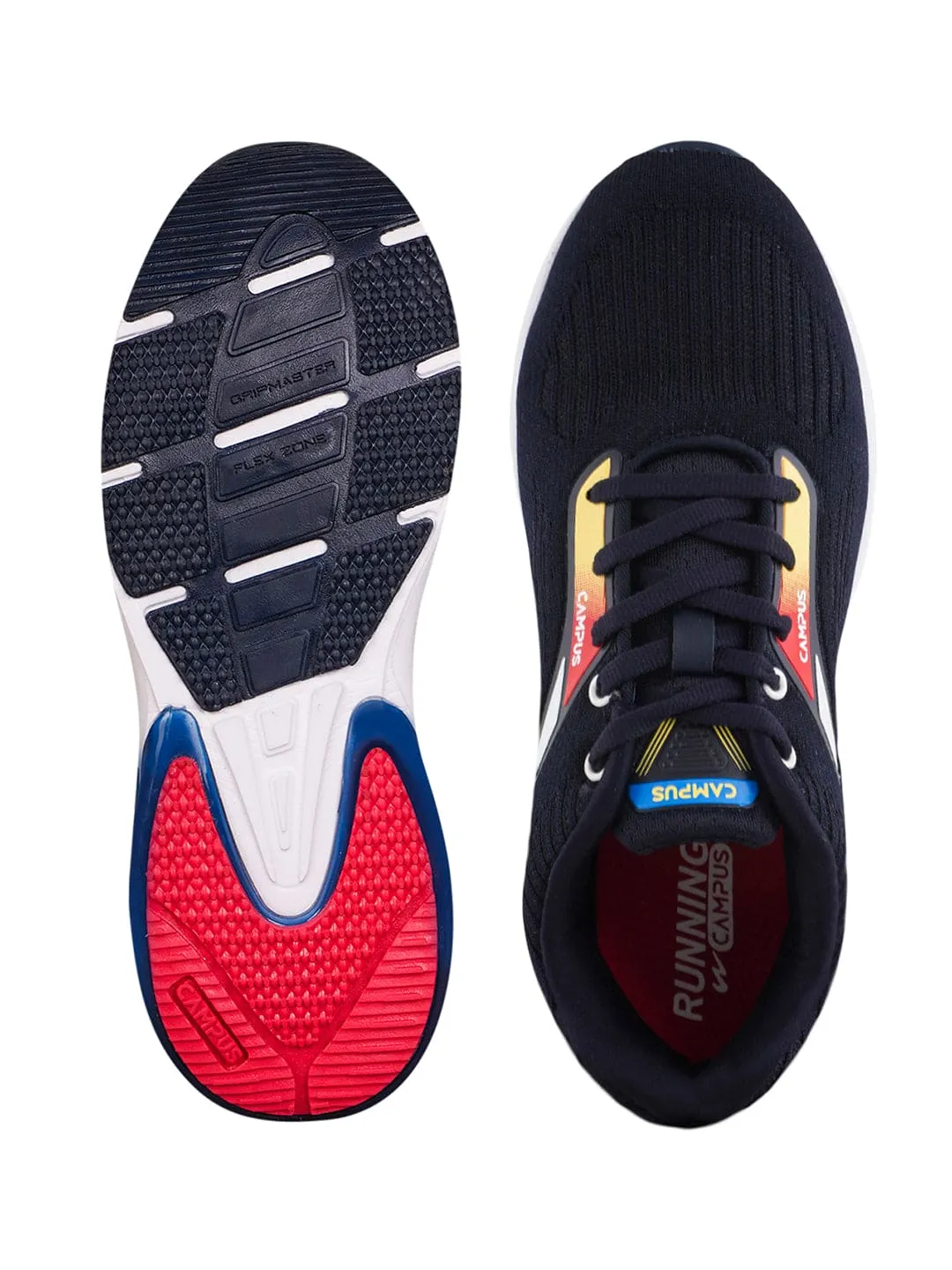 CRISPIN Navy Men's Running Shoes