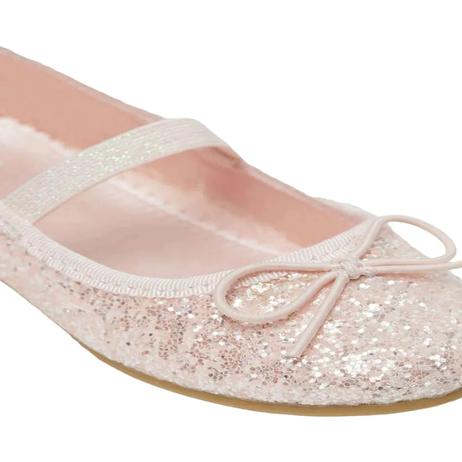 H&M Glitter Ballet Flats