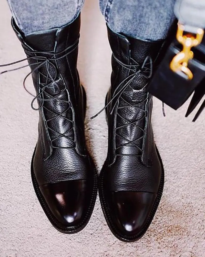 Ivyshape | Boots With Premium Heels