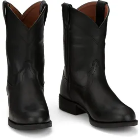Justin Kilgore 10" Jet Black Stampede Roper