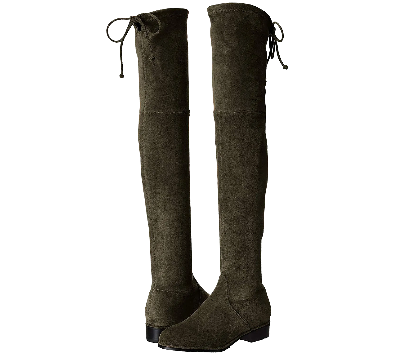 Paisley Slim Fit Over The Knee Flat Heel Boots