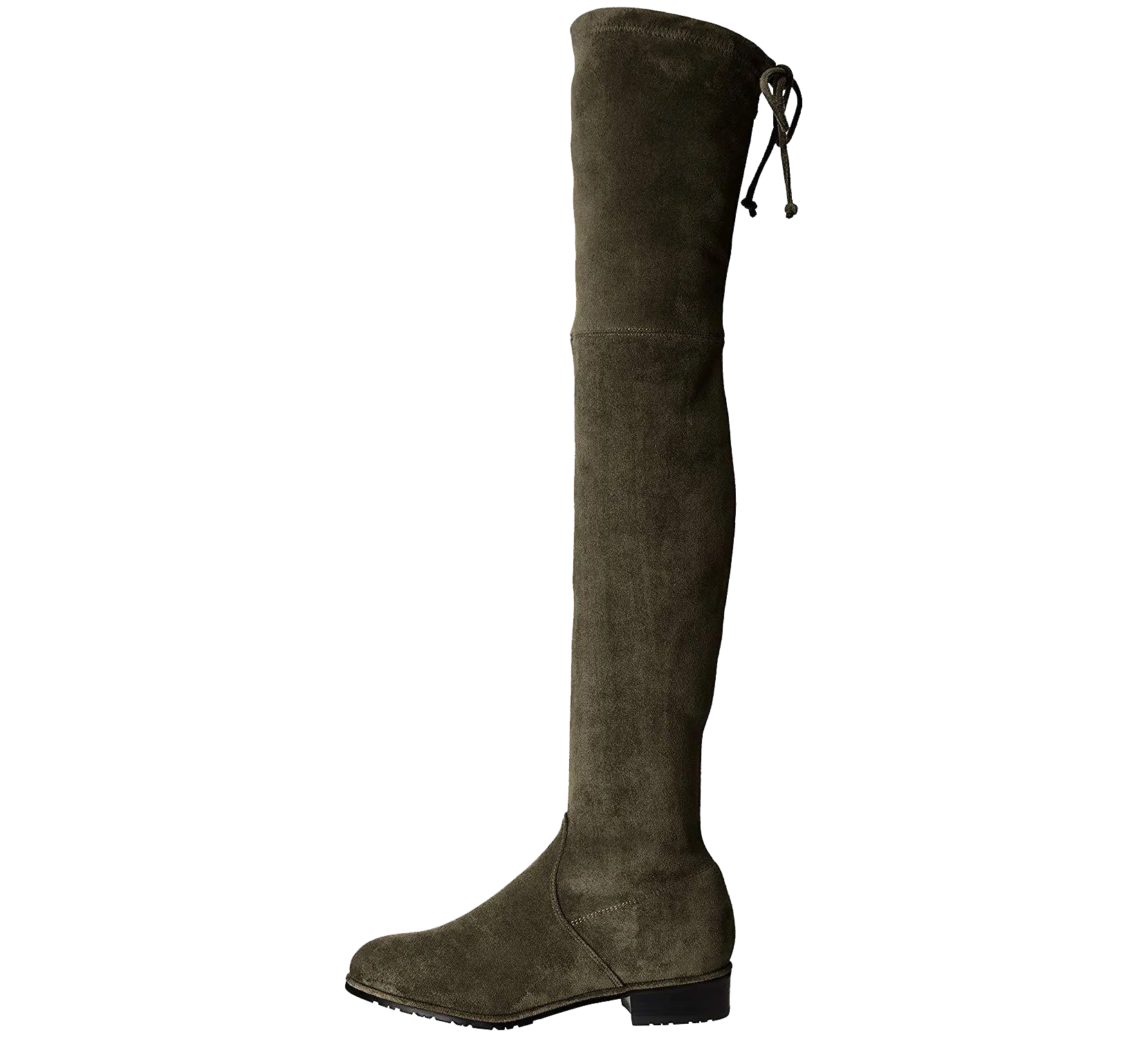 Paisley Slim Fit Over The Knee Flat Heel Boots