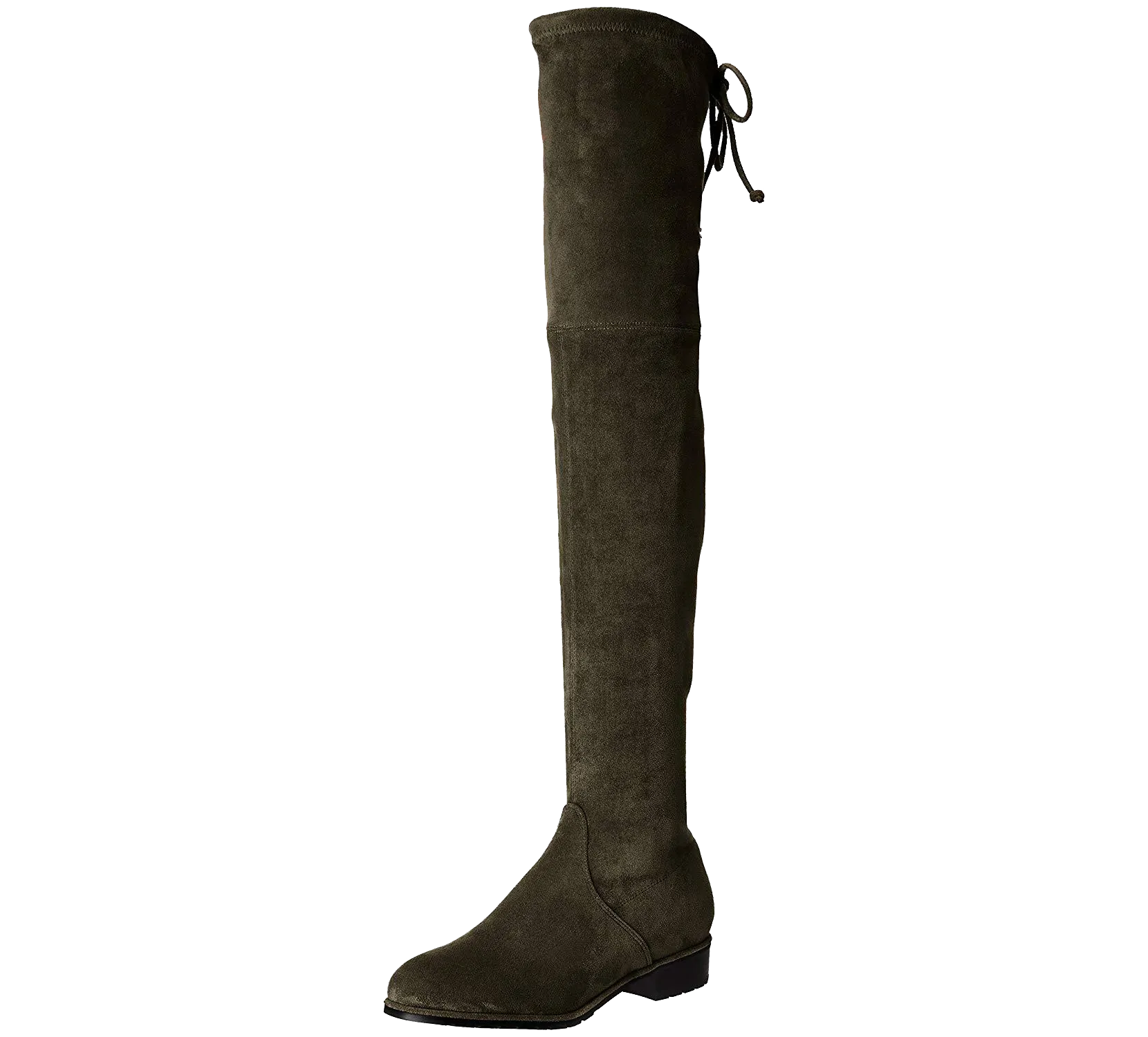 Paisley Slim Fit Over The Knee Flat Heel Boots
