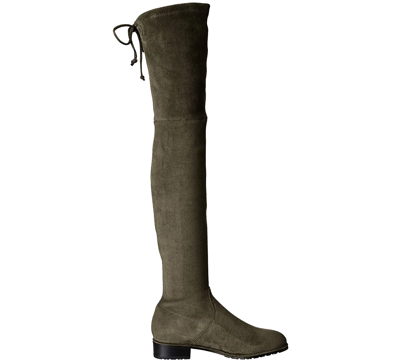 Paisley Slim Fit Over The Knee Flat Heel Boots