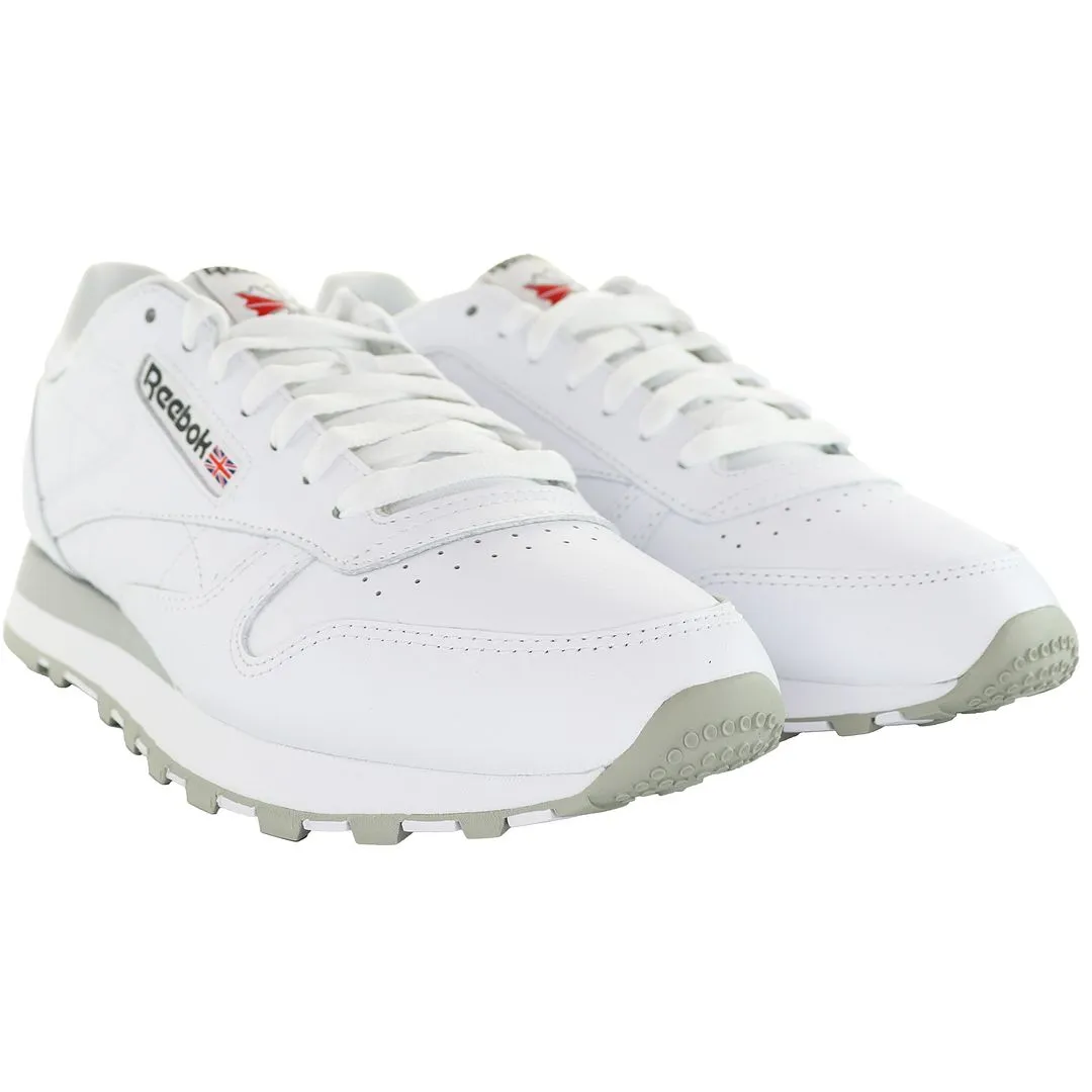 Reebok Classic Mens White Trainers