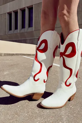 Ruby Western Bow Boots