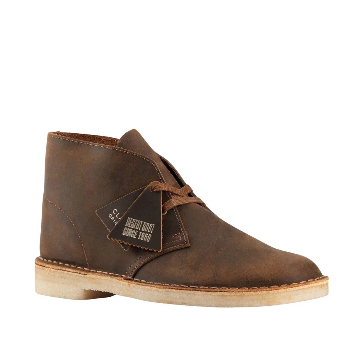 Stivaletti Clarks Desert Boot Marrone Cerato
