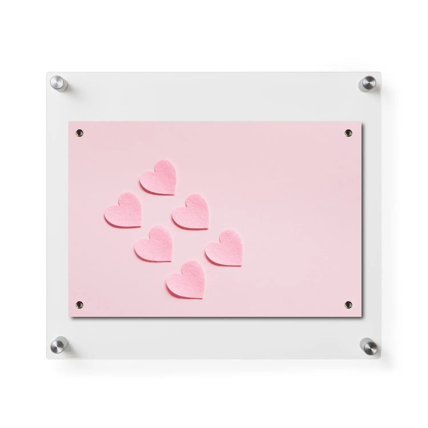 Valentine's Day Crafts Memo Board & Magnets