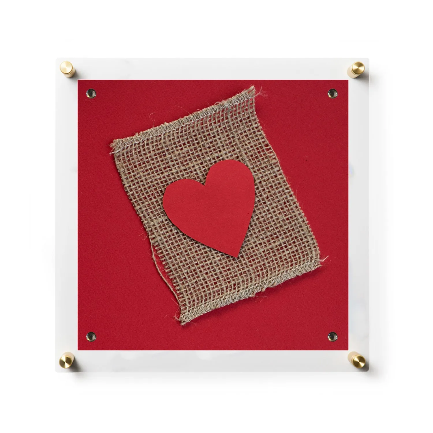 Valentine's Day Crafts Memo Board & Magnets