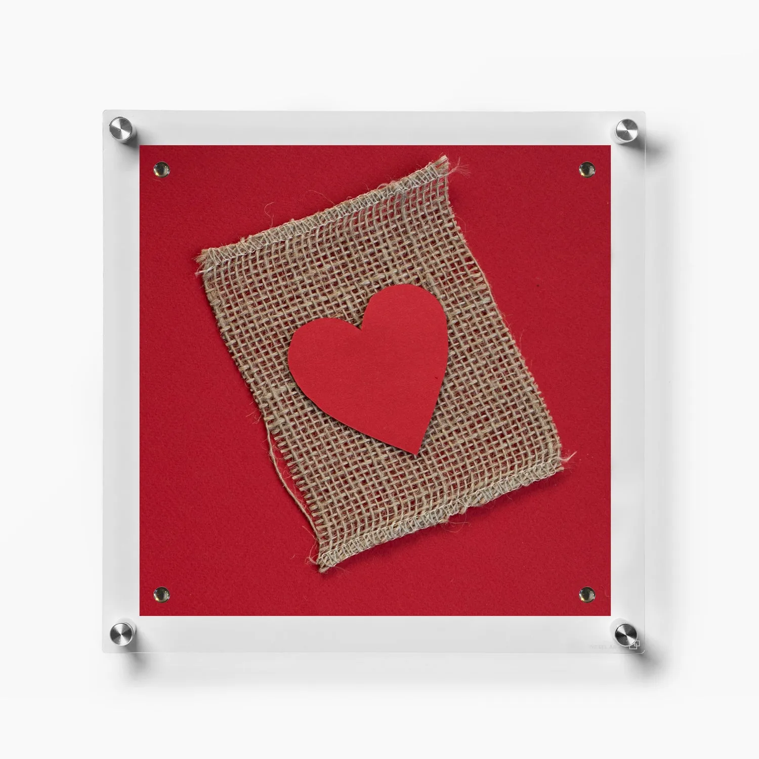 Valentine's Day Crafts Memo Board & Magnets