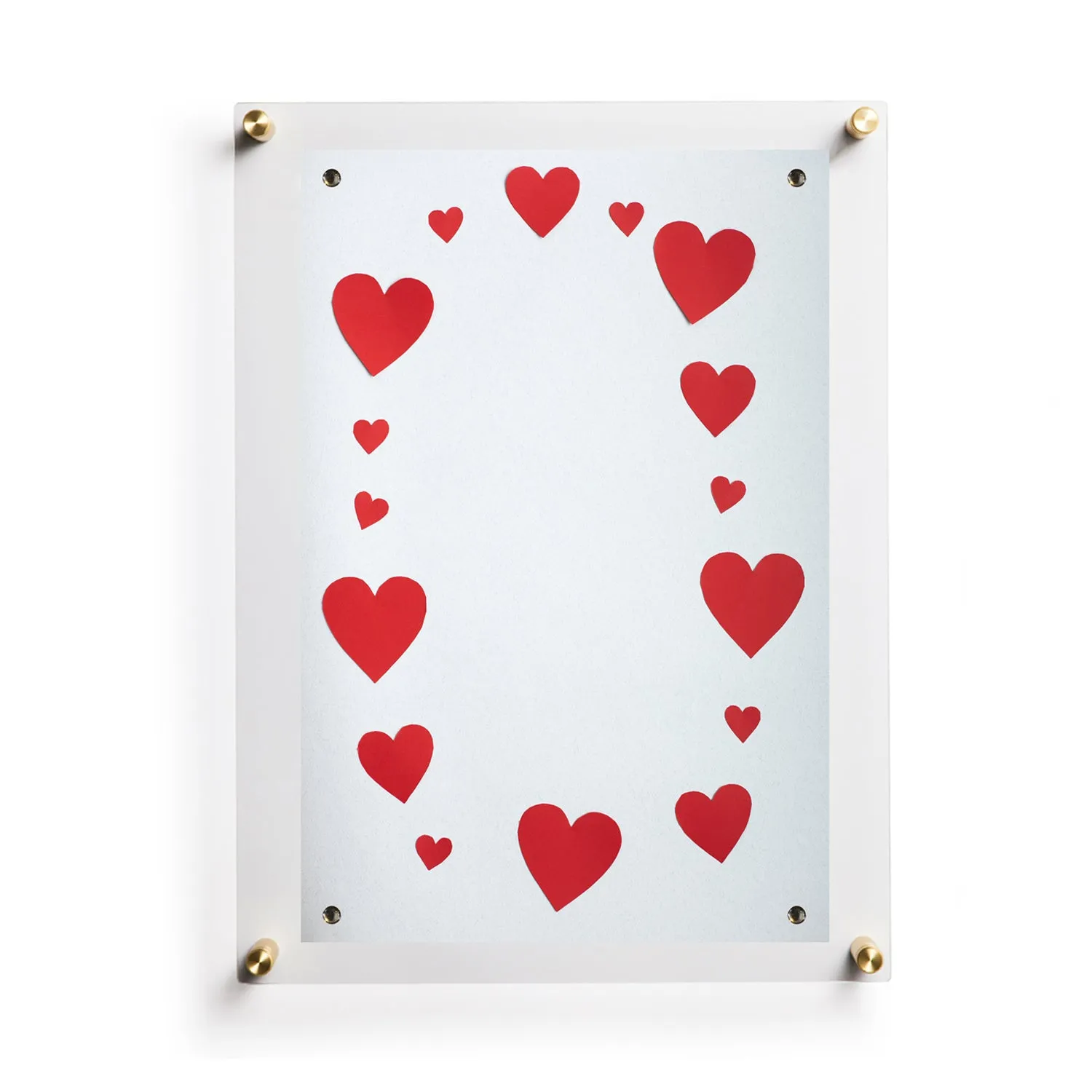 Valentine's Day Crafts Memo Board & Magnets