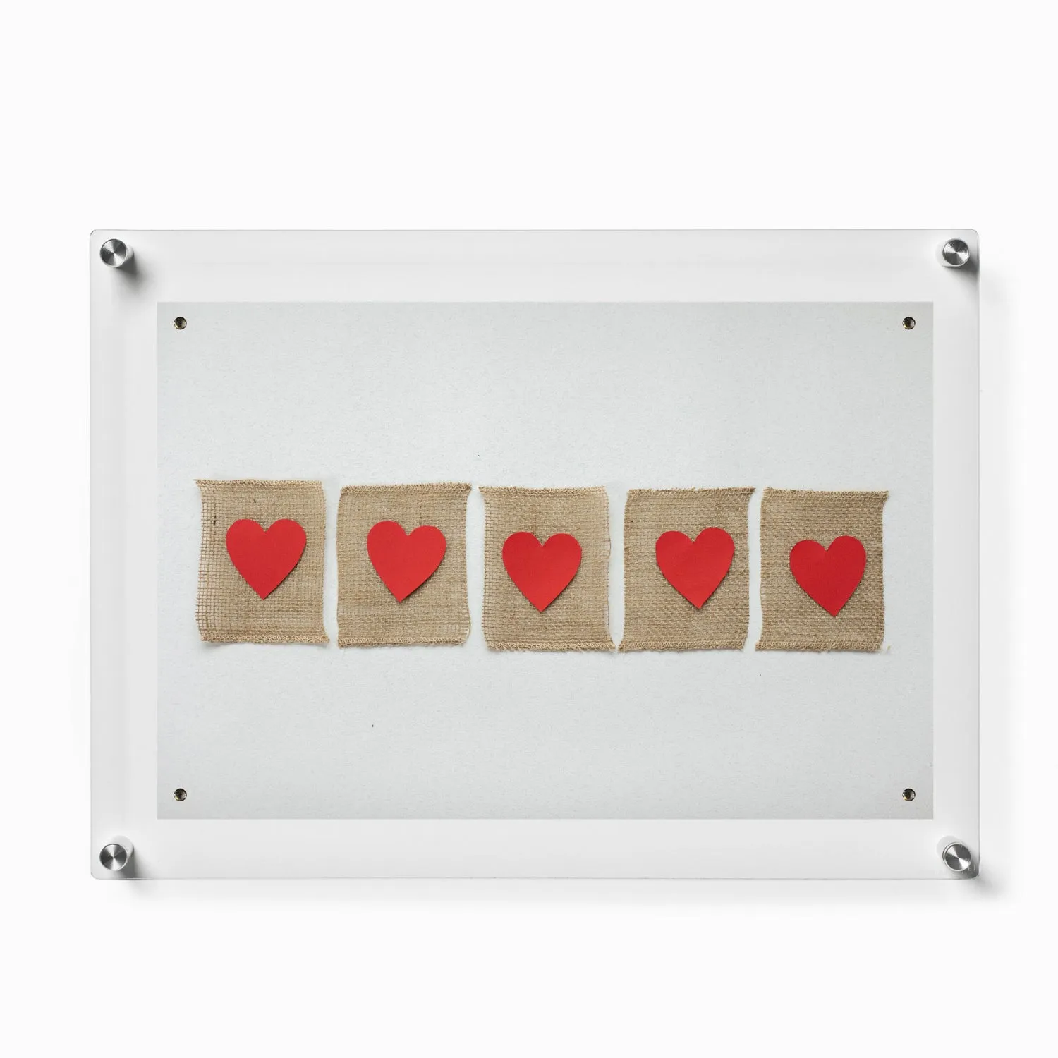 Valentine's Day Crafts Memo Board & Magnets
