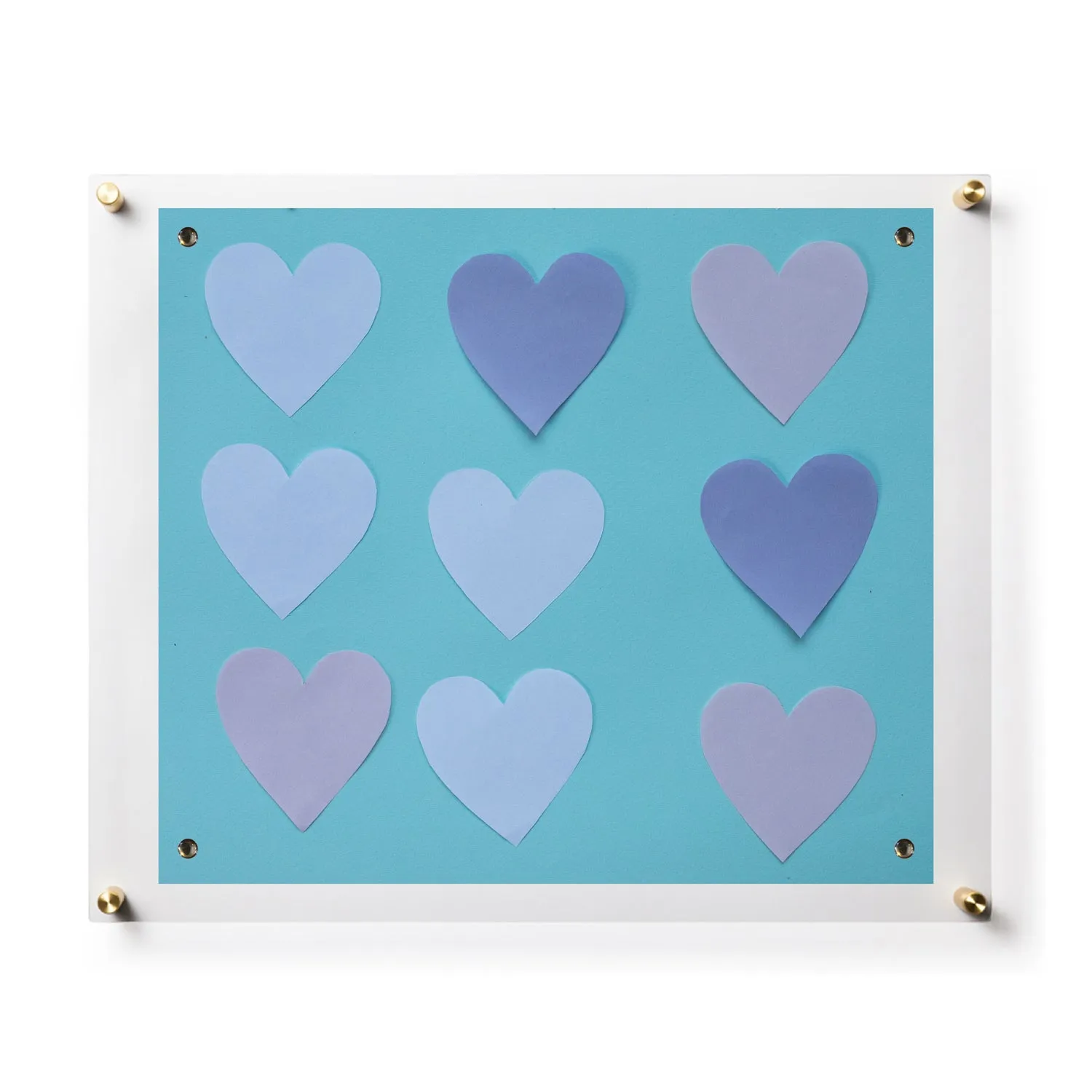 Valentine's Day Crafts Memo Board & Magnets