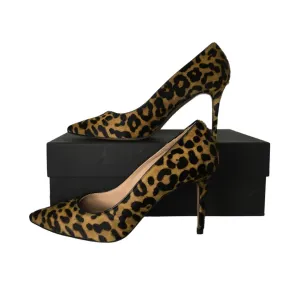 Veronica Beard   "Aurora" Heel Leopardo Print Color Shoes