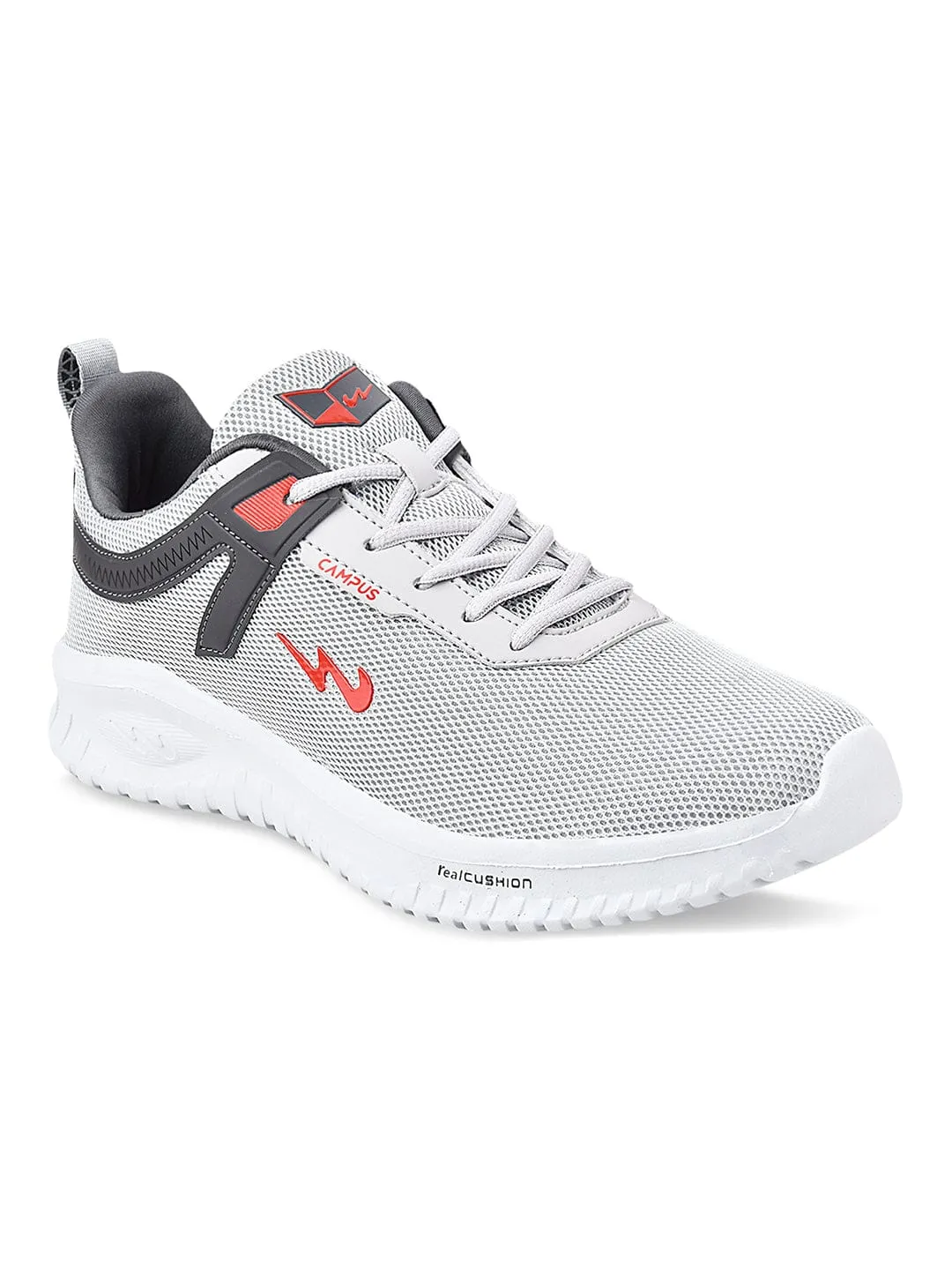 ZIG Grey Men's Running Shoes